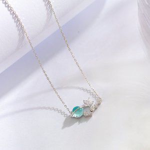 REETI 925 Sterling Silver Star Korean Simple Temperament Jewelry Female Wild Acc